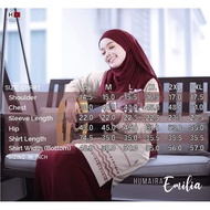 Humaira Emilia by Humaira Design