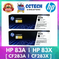 ORIGINAL HP 83A / HP 83X Black Toner Cartridge [CF283A] [CF283X]