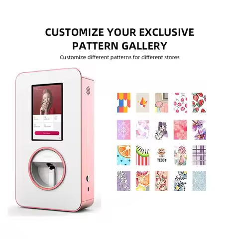 Beauty Nail Painting Machine X12.5 Automatic Nail 3D Printer Intelligent Printing DIY Smart Manicure