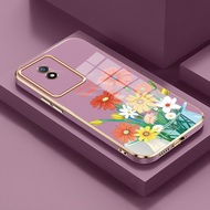 Casing For VIVO Y02 Y02A Y02T Y02s Y11 2023 Case Casing Living Flower Silicone Resistant HP Softcase