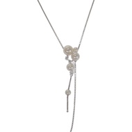 TASAKI  P-13524-WGK18 Necklace white/Silver K18 white gold/Pearl Women