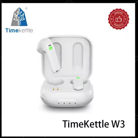 Timekettle WT2 Edge W3 Translator Earbuds: 40 Language Real-Time Translation Fast AI Global professi