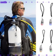WATTLE Scuba Diving Signal, Mini Tank Light Diving Accessories Warning Diving LED Torch,  Underwater