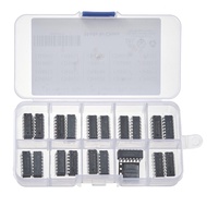 40pcs 20 Types CDXX Series CMOS，Including:CD4001 CD4011 CD4013 CD4017 CD4028 CD4049 CD4050 CD4051 CD
