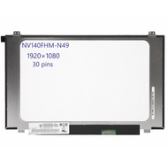 14.0 inch laptop LCD screen NV140FHM-N49 v8.0 NV140FHM-N49 v8.2 b140han04.2 for Lenovo ThinkPad e480