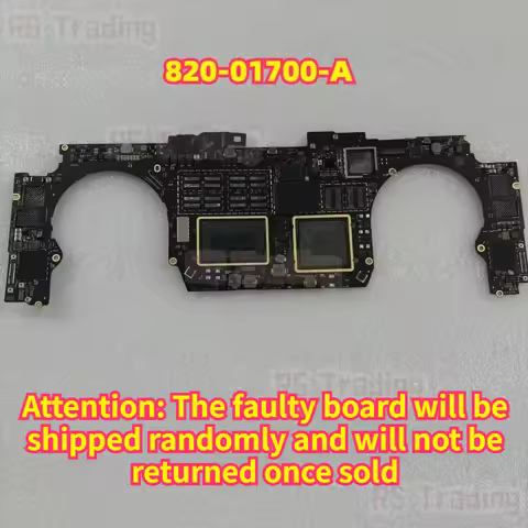 For Macbook Pro A2141 820-01700-A Faulty Logic Motherboard 2019 years