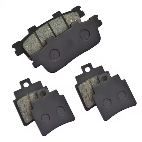 Motorcycle Front Or Rear Brake Pads Sets For SYM Joymax250 Joymax300 Joymax 250 250i 300i Cruisym 12