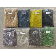 6mm tube beads