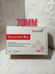 Colostomy Bag 70mm Disposable ( 10Sets/Box's)