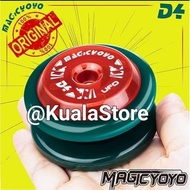 Professional Magic Yoyo Original D4 UFO OneThird Responsive Looping 2A Butterfly MagicYoyo D2 D3Resp