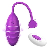 Adult Supplies Wholesale Wireless Remote Control Little Tadpole Sexy Heart-Shaped Vibrator Female Masturbation Vibrators