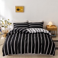 Modern Geometric Pattern Duvet Cover King Size Home Soft Queen Quilt Cover Fashion Full Twin Bedding