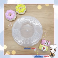 Pudding Mold Pudding Sponge Cake Celebrate Happy Birthday 18 cm HBD Birthday Mold