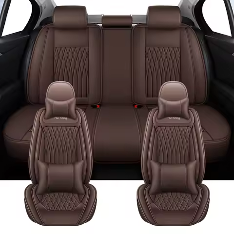 Universal Luxury Full Set Car Seat Covers For Audi Q7 4L A7 Q5 A4 B6 B7 Q3 Q2L A3 8V 8P A6 C6 4F 4G 