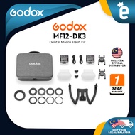 Godox MF12 Dental Macro Flash Kit MF12-DK3