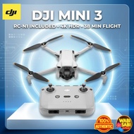 DJI Mini 3 4K HDR Camera Drone with RC-N1 Controller, 48MP, 38-Min Flight, Vertical Video
