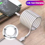 1M 魔術繩磁力充電數據線 psbckp 1M Magic Rope Magnetic Charging Data Cable 快充線 快差線 快差充電線 快叉線 快叉充電線  多功能 快充叉電器 充