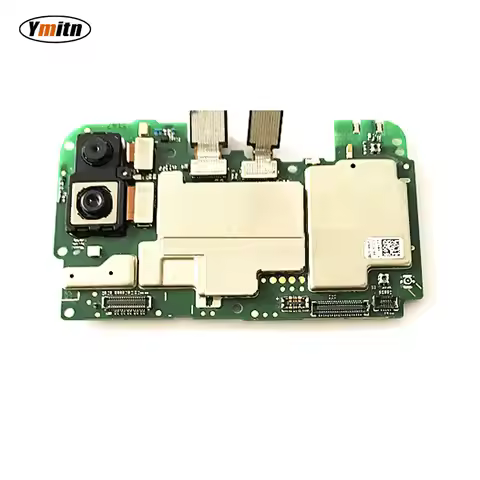 Ymitn Work Well Unlocked Motherboard Mainboard Main Circuits Flex Cable For Huawei y9 2019 JKM-LX1 J