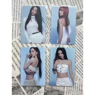 aespa album aespa armageddon A aespa Three Patrol Zhou Liu Zhimin Photocard aespa Card Book aespa Ph