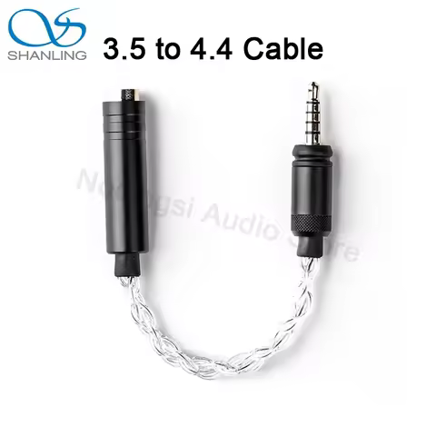 SHANLING M0 Pro 3.5mm to 4.4mm Balanced Cable 5-pin Audio Cable for M0 Pro Player 3.5mm Balanced to 