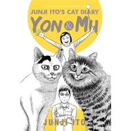 Comic Series: Junji Ito's CAT DIARY YON AND MU - Junji Ito