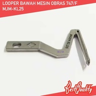 KL25 Looper Bawah Mesin Jahit Obras Industri 747 / Luper Loper Bawah KL25(AA)