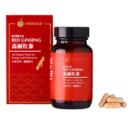 HERITAGE  Korean Red Ginseng(60 Capsules)