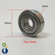 Shaft Bearing 6mm 6x19x6mm 626zz
