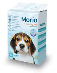 Morio (PP110) แผ่นรองซับ แผ่นฝึกขับถ่าย แผ่นรองฉี่ Pet Pee Dog