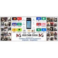 Affin Bank MERCHANT . CREDIT CARD MACHINE . EPP . 0% INSTALLMENT PLAN .AMEX .VISA . CARD TERMINAL . 