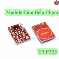 Bộ 5-10-20-50 Cái - Module Nút Cảm Biến Chạm TTP223 - Touch sensor