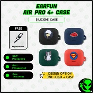 EarFun Air Pro 4+ Case Wireless Earbud Protective Shell Soft Silicone Case Earfun Air Pro 4 Plus Cas