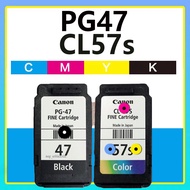 Canon PG-47 CL57S PG47 Ink Cartridge for E400 E460 E470 E4270 E480 E3170 E410 E4270 E3370 E470  E317