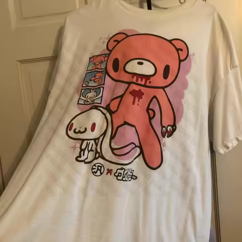 Kpop Trashy Y2k 2000s Tops Anime Girl Woman Clothes for Women 90s Clothes Vintage Women's T-shirts F