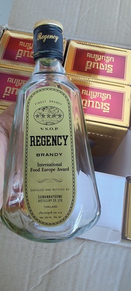 ขวดเหล้าเปล่า รีเจนซี่  12 ขวด  ยกลัง  ขนาด 500ml