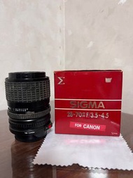 Sigma 28-70mm f/3.5-4.5