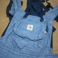 SSC Ergobaby Vintage Blue Rare Preloved