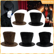 [BlesiyaedMY] Magician Hat Festival Funky Flat Top Themed Parties Role Playing Men Women