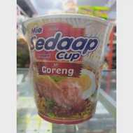 SEDAAP Mie Instan Cup Goreng 85 GR-Sedaap Cup Mie Instan Goreng 85 gr sedap