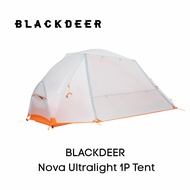 BLACKDEER Nova Ultralight 1-Person Hiker Tent / Khemah 942g | PU2000mm | 3-Season | Mudah Pasang