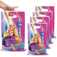 10/40pcs New Hot Tangled Tangled Rapunzel rolled up Princess Birthday Party Decoration Girls Boys Fa