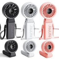 🔥 🔥✅現貨 原裝行貨 Jisulife 幾素 Handheld Fan Life7 掛頸座檯手提三用充電風扇🔥 🔥