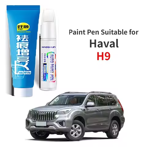 Paint Pen Suitable for Haval H9 Accessories Complete Collection H9 Paint Fixer Hamilton White Haval 