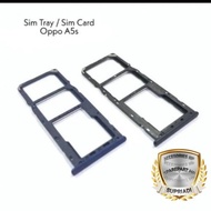 SIM TRAY SIM CARD PLACE SIM LOCK HOME SIM CARD OPPO A5S OPPO A5 S a 5S