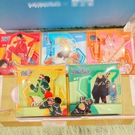Mini miniso miniso 0ne One Piece Acrylic Stand Anime Merchandise Ornaments Luffy Nami