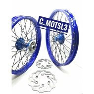 WR 155 rim package ring 18 21 16 19 set depqn rear plus chakran