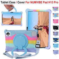 For NUMVIBE Pad H13 Pro Tablet 360 Rotatable Portable Stand Cover Numvibe Pad H13Pro High Quality So