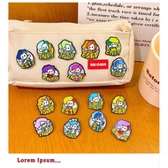 【MBTI胸針】精美徽章 / 個性別針 / 可愛裝飾 / MBTI人格徽章【Pin Lencana MBTI】Badge Comel / Bros Peribadi / Aksesori Hiasan