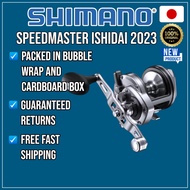 Shimano No 23 Speedmaster Reel 2000T 3000T 4000T Mesin Pancing