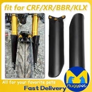 Pit Dirt Bike Universal Front Fork Absorber PP Cover Fork Protection Cover Guard For 140cc 160cc